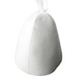 thumbnail image 1 of Graflsoa Quick-Absorb Felt Sauna Shower Cap in White, Grey, or Patterned Designs for Heat Protection and Eye Safety, 1 of 7