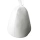 thumbnail image 1 of Gorro de ducha de fieltro suave y grueso para baño, Sauna, absorbe la humedad, gorro de fieltro con Abanopi Blanco, 1 of 7
