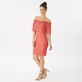 thumbnail image 1 of Vestido Dama Color Rosa Mundo Terra 014447, 1 of 2