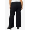 thumbnail image 2 of Ellos Women's 5-Pocket Wide Leg Jeans, 2 of 5
