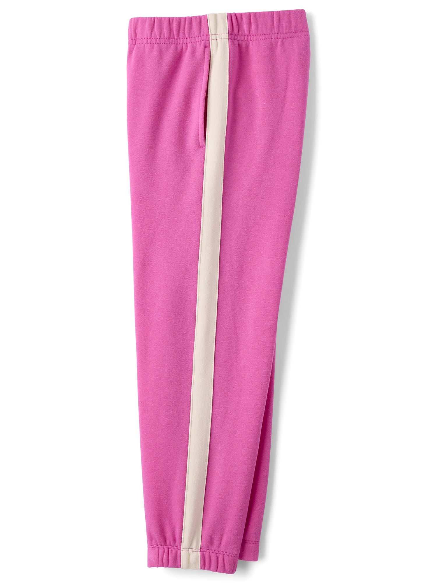 The Children's Place Girls Active Side Stripe Premium Fleece Jogger Pants, Sizes XS-XXL