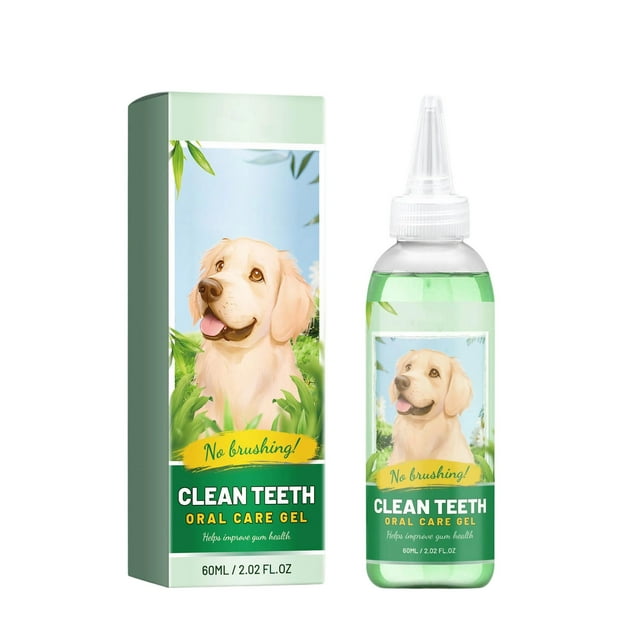 Pet Care Water Additive For Dogs And Cats Remover Oral Cleaner Freshens Breath Supports Teeth And Gums60ml