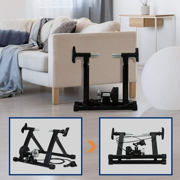 Magnet Steel Bike Bicycle Indoor Exercise Trainer Stand Walmart