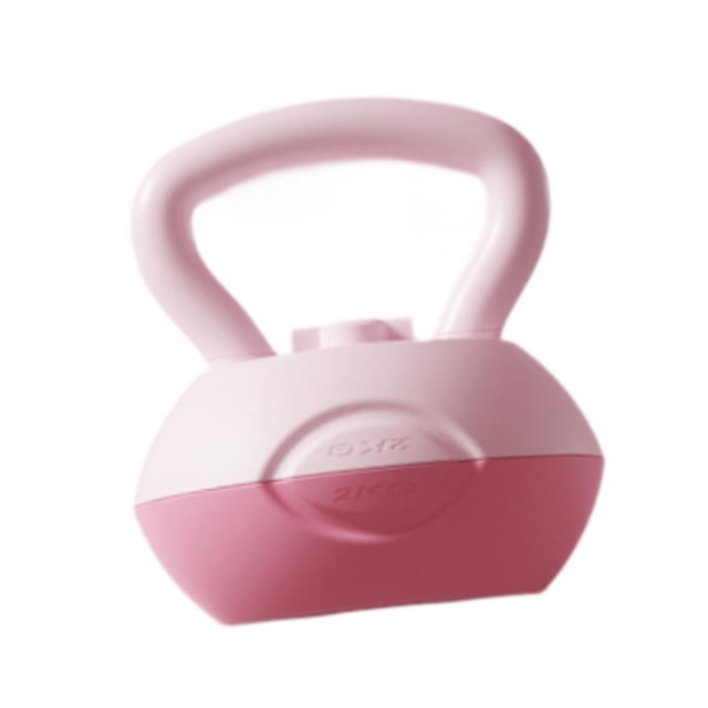 Pesa rusa llena de agua, dispositivo de entrenamiento de glúteos, ejercicio corporal antideslizante, sentadillas ergonómicas, equipo de fitness para e Rosa