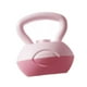 thumbnail image 1 of Pesa rusa rellena de agua, pesa rusa para ejercicios, antideslizante, ergonómica, para levantamiento de caderas, entrenamiento de fuerza y ​​glúteos. Rosa, 1 of 8