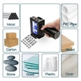 thumbnail image 3 of 12.7/25.4mm Label Printer, Handheld Inkjet Printer, 2D Bar Lot Number Logo Encoding Machine Portable ,Complete Kit, 3 of 5