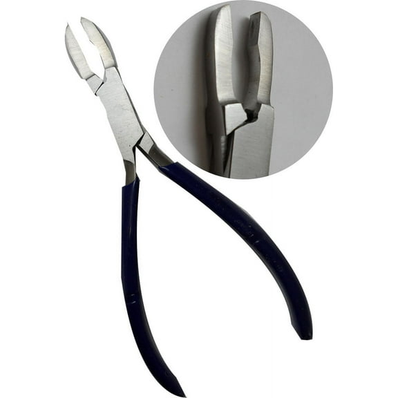 JEWEL TOOL 5" (12.7 cm) Specialty Loop Closing Pliers | Designed for Jewelry Design & Repair