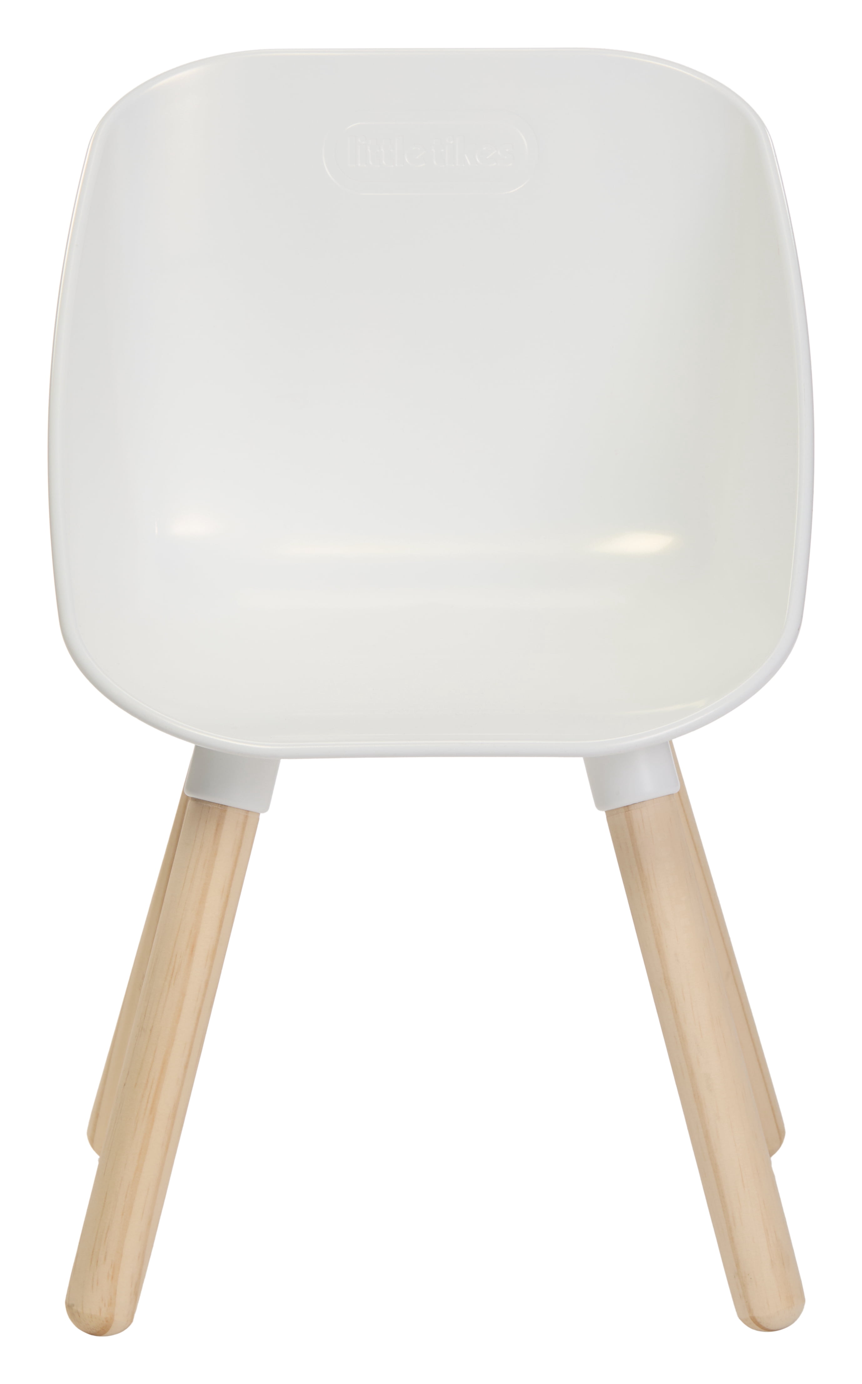 Little Tikes Sweet Spaces Mix & Match Chair – White, Playroom Furniture, Boys and Girls Ages 1-6 Years