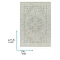 thumbnail image 6 of Livabliss Area Rugs for Living Room, 2x3 Avant Garde Traditional Taupe Rug, Bedroom Dining Room Home Decor Stain Resistant Carpet (2' x 2'11"), 6 of 6