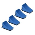 thumbnail image 1 of RC Model Car Tire Wheel Chock, Anti Rust Wear resistant  RC Model Car Wheel Chock Good Fixation  for Universal Remote Control Car Blue,Silver,Red, 1 of 7