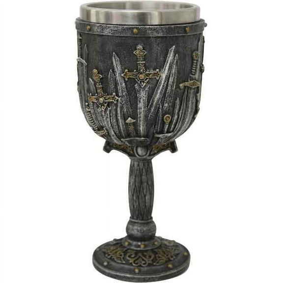 Mythical Swords Goblet | Steel by Medieval Collectibles