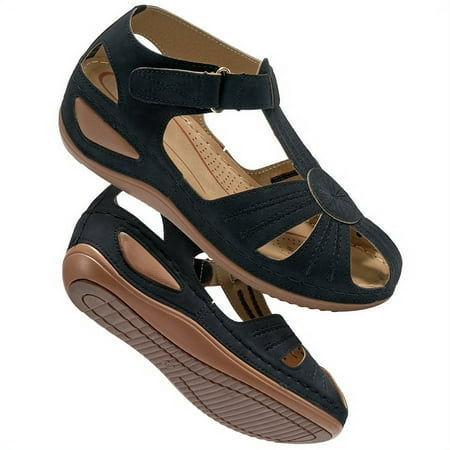 

Women Summer Wedge Sandals Bohemia Causal Sandals Comfortable Outdoor Shoes