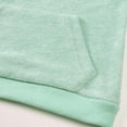 thumbnail image 2 of lnmuld Kids Summer 2 Piece Outfit Breathable Short Sleeve Top & Comfortable Shorts for Outdoor Play Size:3-4 Years, 2 of 8