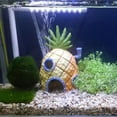 thumbnail image 2 of 13Cm Aquarium Fish Tank Ornament Cartoon Resin Pineapple House Decoration, 2 of 5