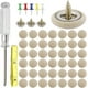 thumbnail image 1 of Hebilla de coche, reparación de la tela del techo del automóvil, tornillo de reparación de desprendimiento del techo, clip de fijación de la tela del techo, 1 of 4