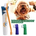 thumbnail image 4 of Pet  Care Tool, Cat  Care Tool,  Dual Headed Toothbrush 4Pcs For Dog Cat, 4 of 8