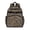 Camo and Maple, variant on Camo and Leaf Black Pattern Backpack for School, Cute School Bag with Adjustable Shoulder Straps and Padded Back, 15.25"x11.5"x5.25"
