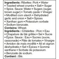 thumbnail image 4 of Great Value Barbecue Pork Ribettes, 6 ribettes, 770 g, 4 of 6