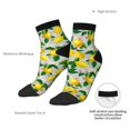 thumbnail image 6 of Rocae Lemon1 for Premium Adult Socks,Comfortable, Breathable, and Durable Socks, Perfect for Everyday Wear, 6 of 7