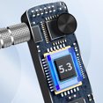 thumbnail image 4 of Adaptador Coche Receptor Transmisor Audio 5.3 Compatible Con Dientes 2 en 1 para TV/PC Azul, 4 of 8