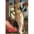 thumbnail image 3 of Fiorentino, Rosso 11x14 Black Modern Framed Museum Art Print Titled - Descent From The Cross (Detail), 3 of 5