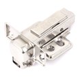 thumbnail image 3 of Uxcell bisagra oculta de cierre automático hidráulico de 119 mm de largo para muebles de cocina, 2 piezas, 3 of 4
