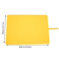 thumbnail image 2 of Non Slip Mat,Baking Mat for Rolling Out Dough,Extra Large Kitchen Pad - 2023 New Non Slip Non Stick Mats for Rolling Out Dough, Baking Mats for Baking Cookie Sheets, Thick,Non Slip Pad, 2 of 8