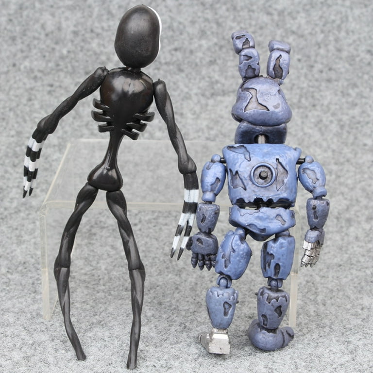 Kit 10 Five Nights Game Freddy Action Figures Toy 