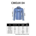 thumbnail image 6 of H2H Mens Active Slim Fit Track Lightweight Jacket Zip-up Long Sleeve Training Basic Designed CHARCOAL US 3XL/ASIA 4XL (CMOJA134), 6 of 6