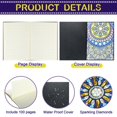 thumbnail image 4 of Cuadernos Art Craft con forma de diamante Ctosree, 21 x 14 cm, 4 of 7