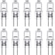 thumbnail image 1 of G4 Halogen Light Bulbs,12V 20W,Warm White 3000K,350LM,Dimmable,G4 Low Voltage,Clear Capsule,Pack of 10, 1 of 5