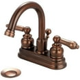 thumbnail image 3 of Pioneer Faucets 3Br300 Brentwood 1.2 GPM Centerset Bathroom Faucet - Nickel, 3 of 3