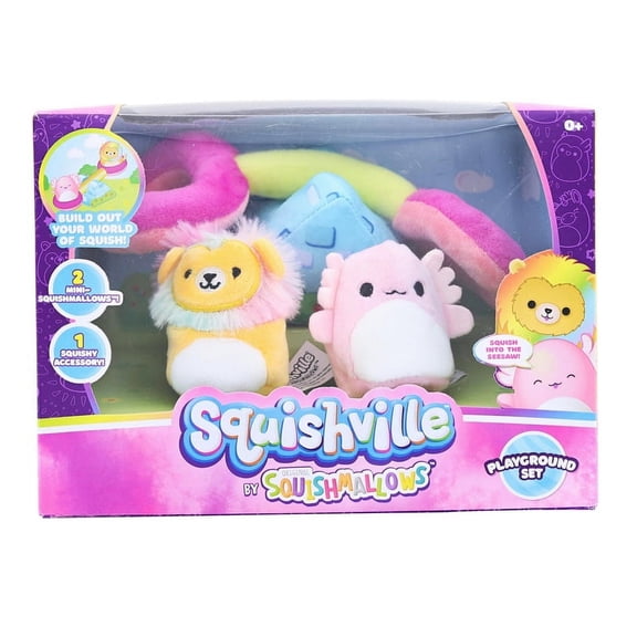 Squishville Mini Squishmallow Plush | Playground Set
