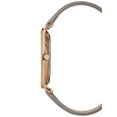 thumbnail image 2 of Women's Metropolitan 40mm Gray/Rose Gold-Tone Watch, Leather Strap, 2 of 3