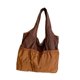 thumbnail image 4 of Bolso de hombro para mujer, bolso de mano, bolso tote, bolso bandolera para el trabajo, vacaciones, gimnasio y fiestas. Marrón, 4 of 7