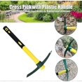 thumbnail image 3 of Mockock with Plastic Handle Pickaxe Mockock Pickaxe Hoe Prospecting (L - Green), 3 of 5