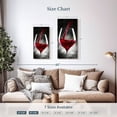 thumbnail image 4 of Elephant Stock Red Wine Is Served Wall Art - Food And Drink Canvas Canvas - 15" x 30", 4 of 8