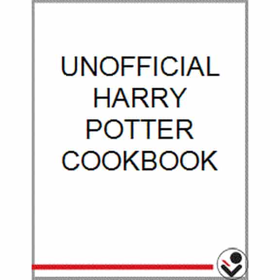 Unofficial Harry Potter Cookbook