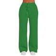 thumbnail image 4 of Sweatsuits Women 2 Piece Outfit Half Zip Pullover and Sweatpants Matching Lounge Sets Travel Comfiest Airport Outfits Dark Green S, 4 of 5