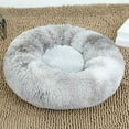 thumbnail image 3 of Reheyre Thickened Warm Soft Pet Cushion Nest Bed Mat Pad Kennel - Round Plush Dog Cat, 3 of 8