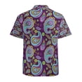 thumbnail image 3 of High Quality Hawaiian Shirts for Men Short Sleeve Aloha Beach Shirt Floral Summer Casual Button Down Shirts Blouses X7SBV7, 3 of 7