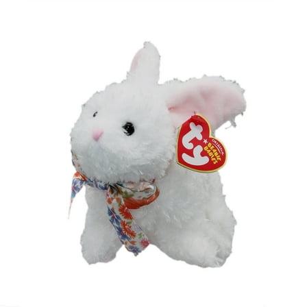 Ty Beanie Baby: Nibble the Bunny | Stuffed Animal | MWMT