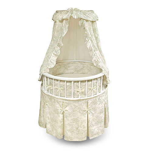 round bassinet walmart