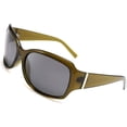 thumbnail image 1 of FEISEDY Classic Oversized Polarized Sunglasses Women Wrap Square Shades B2504, 1 of 6