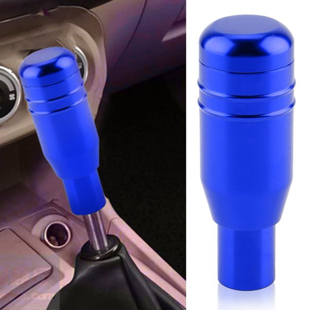 OTVIAP Car Universal Modification Manual Knob Gear Shift Head Round