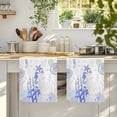 thumbnail image 4 of Coastal Purple Kitchen Towels Set of 1, Ocean Coral Starfish Jellyfish Seahorse Absorbent Dish Towels for Kitchen, Microfiber Hand Towel, Quick Drying Tea Towel for Cleaning Decorative Dishcloths, 4 of 7