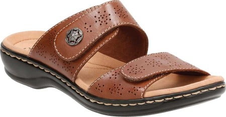 clarks women's leisa lacole slide sandal