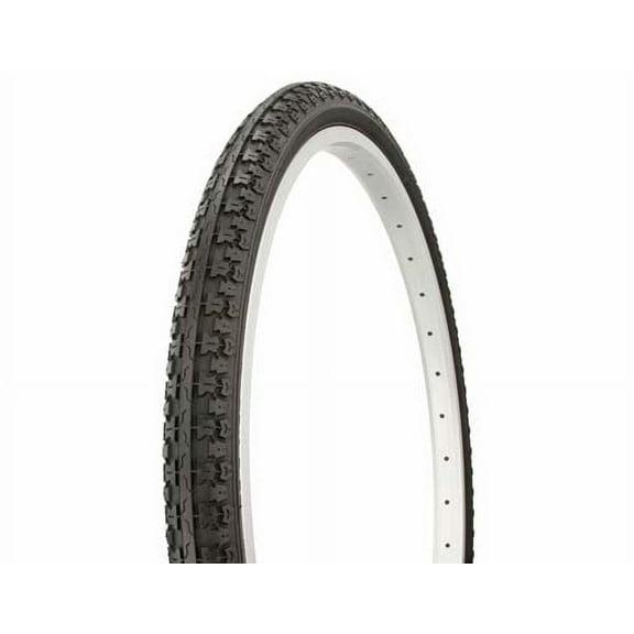 Tire Duro 26" x 1.75" Black/Black Side Wall HF-165. Bicycle tire, bike tire, beach cruiser bike tire, cruiser bike tire