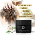 thumbnail image 2 of Coconut Oil Hair Mask Repair Dry Split Ends Frizzy Damaged Deeply Moisturize~, 2 of 8