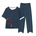 thumbnail image 1 of Women's Casual Short Sets Lightw8 Polyester Pants Tracksuit 1 Pc, 1 of 4